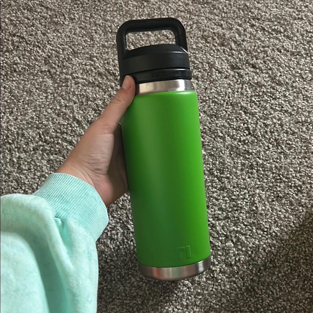 Canopy Green Yeti Water Bottle - 26oz